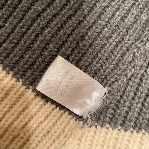 RARE Adam Lippes heavy long 100% wool sweater, XS - Picture 4 of 5